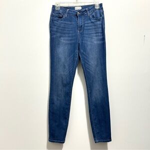 Cello Women’s High Rise Blue Skinny Jeans